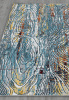LYCRA EJ81A L.GREY D.BLUE 4 carpet-room